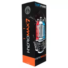   Bathmate Hydromax7 - hidrauliskā dzimumlocekļa pumpis sarkans