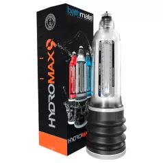   Bathmate Hydromax9 - hidrauliskā erekcijas pumpis caurspīdīgs
