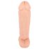 realistixxx Giant 3XL - reālistisks dildo 42cm naturāls