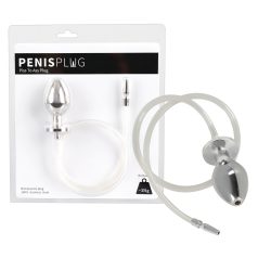   Piss to Ass Plug - urbis anālais aizbāznis ar urīnkanāla paplašinātāju