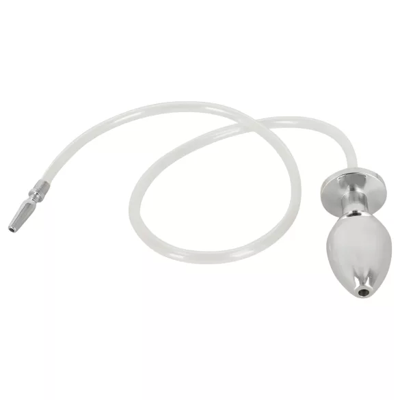 You2Toys - Piss to Ass Plug - dobums anālais plugs ar urīnizvadkanāla dilatatoru