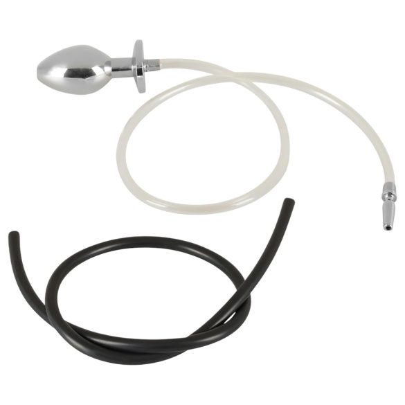 Piss to Ass Plug - urbis anālais aizbāznis ar urīnkanāla paplašinātāju