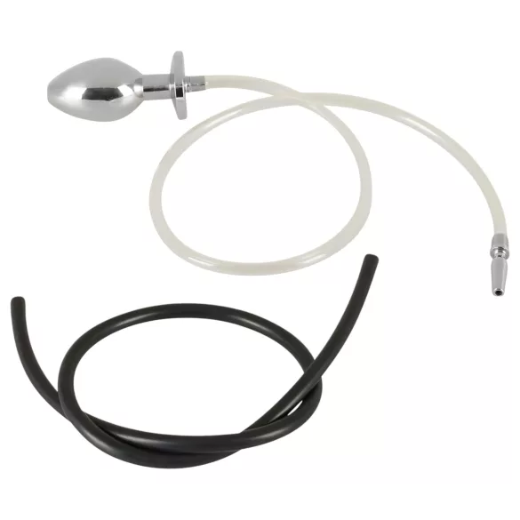 You2Toys - Piss to Ass Plug - dobums anālais plugs ar urīnizvadkanāla dilatatoru