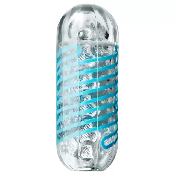 TENGA Spinner Tetra - vīriešu masturbators caurspīdīgs
