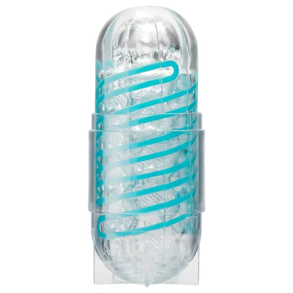 TENGA Spinner Tetra - vīriešu masturbators caurspīdīgs