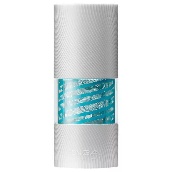 TENGA Spinner Tetra - vīriešu masturbators caurspīdīgs