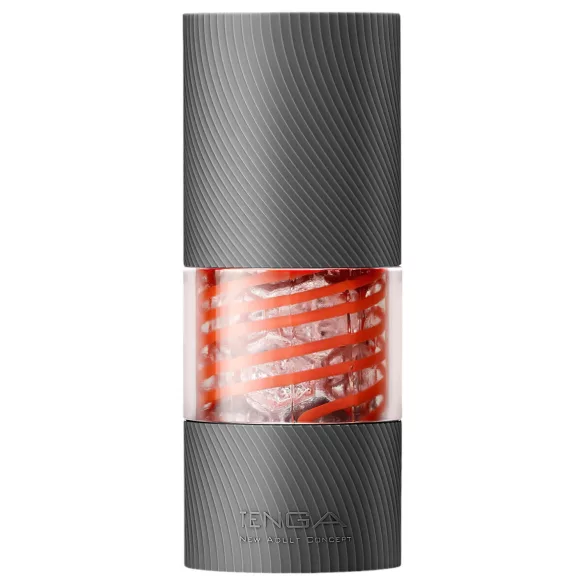 TENGA Spinner Hexa - masturbators (caurspīdīgs)