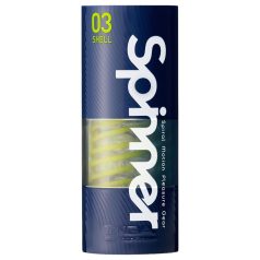 TENGA Spinner Schell - caurspīdīgs masturbators