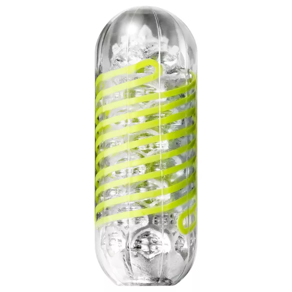TENGA Spinner Schell - masturbators caurspīdīgs