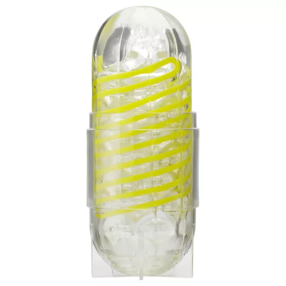 TENGA Spinner Schell - masturbators caurspīdīgs