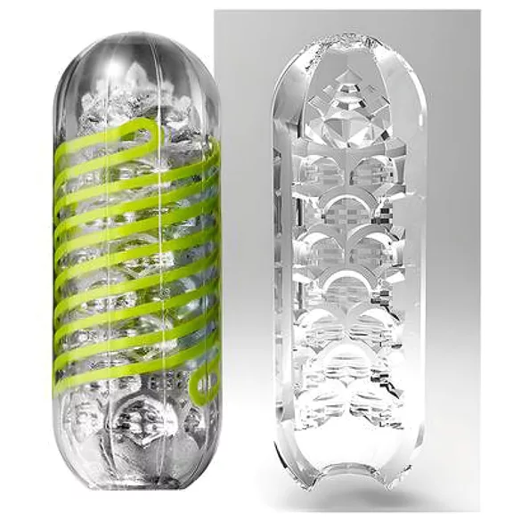 TENGA Spinner Schell - masturbators caurspīdīgs
