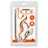 You2Toys - alumīnija anālais āķis 179g sudrabs