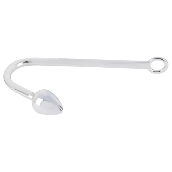 You2Toys - alumīnija anālais āķis 179g sudrabs