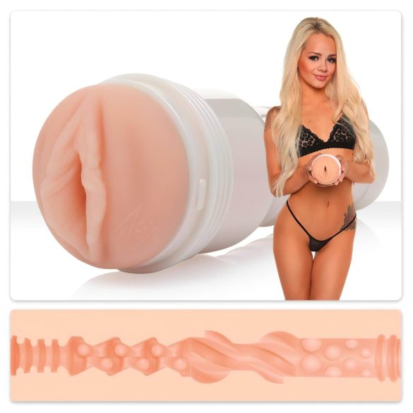Fleshlight masturbators Elsa Jean Tasty vagina realistiska maksts