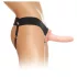 Pipedream - Fetish Strap-On 6 - piestiprināms, dobš dildo (dabīgā krāsā)