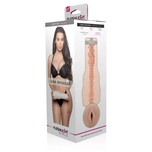 Fleshlight masturbators sieviešu forma reālistiska maksts Lana Rhoades naturāla