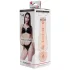 Fleshlight masturbators ar Abella Danger vagīnas atvērumu