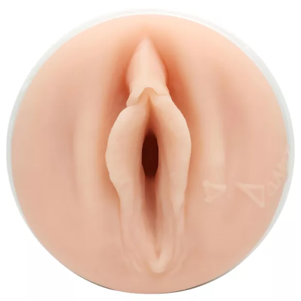 Fleshlight masturbators ar Abella Danger vagīnas atvērumu