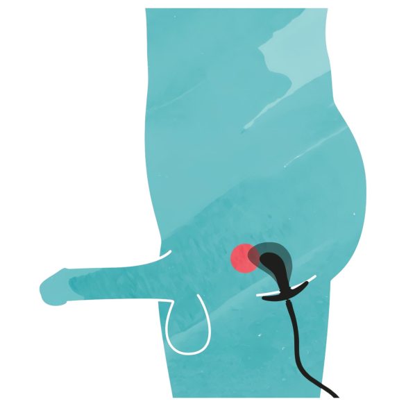 You2Toys - anālais pumpējams paplatinātājs melns