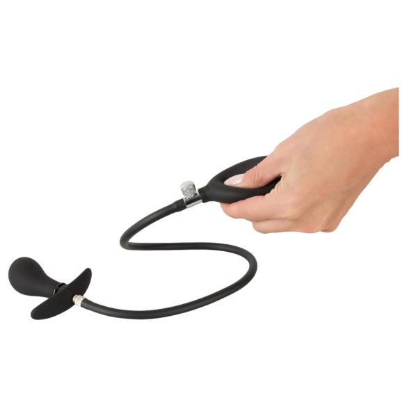 You2Toys - anālais pumpējams paplatinātājs melns