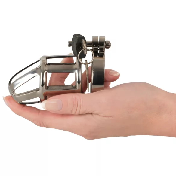 You2Toys - dzimumlocekļa būris ar atslēgu metāla