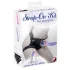 You2Toys - strap-on komplekts ar diviem dildo