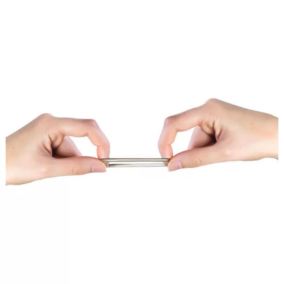 You2Toys Metallic - silikona dzimumlocekļa gredzenu komplekts 3 gab