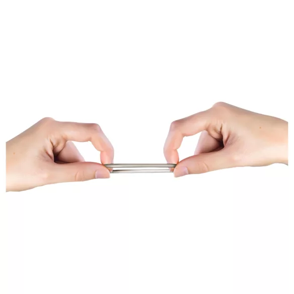You2Toys Metallic - silikona dzimumlocekļa gredzenu komplekts 3 gab