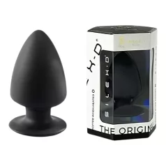 Silexd S - veidojams anālais dildo - 9 cm (melns)