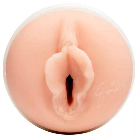 Fleshlight Emily Willis Squirt - reālistiska mākslīgā vagīna (naturāla)