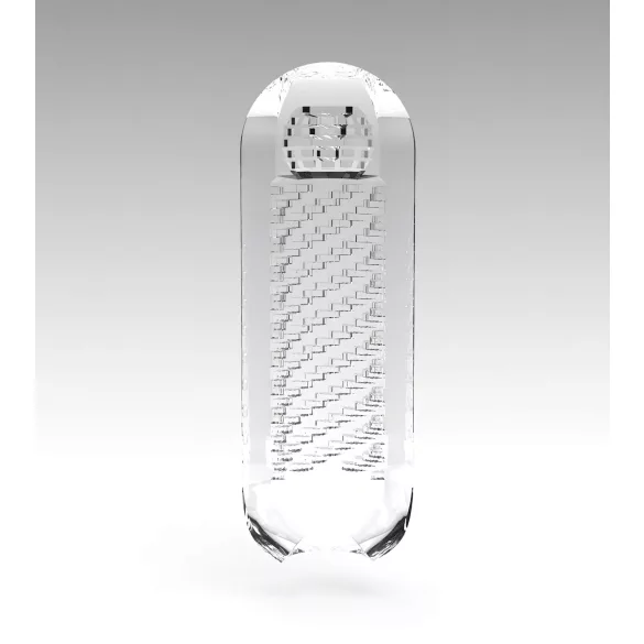 TENGA Spinner Pixel - masturbators (caurspīdīgs)