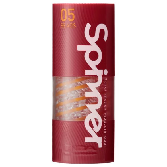 TENGA Spinner Beads - caurspīdīgs masturbators
