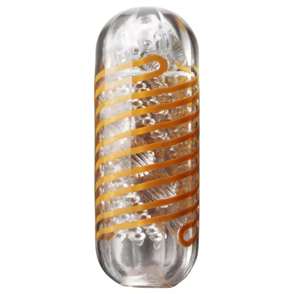 TENGA Spinner Beads - masturbators vīriešiem caurspīdīgs