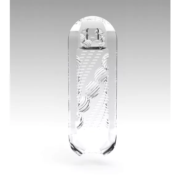 TENGA Spinner Beads - masturbators vīriešiem caurspīdīgs