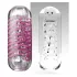 TENGA Spinner Brick - masturbators rota masturbators caurspīdīgs