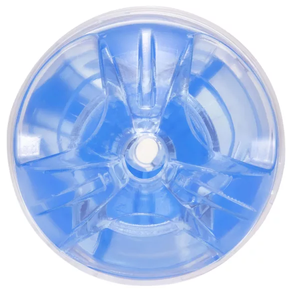 Fleshlight Flight Commander - masturbators ar vaku funkciju zilā krāsā