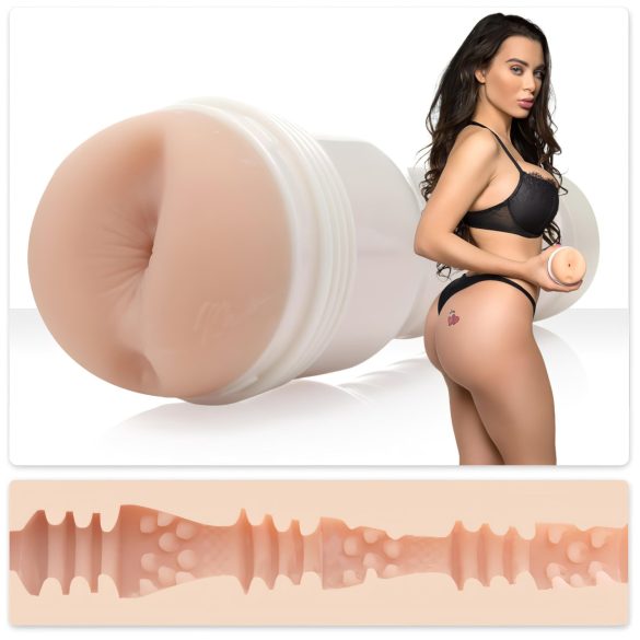 Fleshlight Lana Rhoades Karma - dabīgs dibeniņš