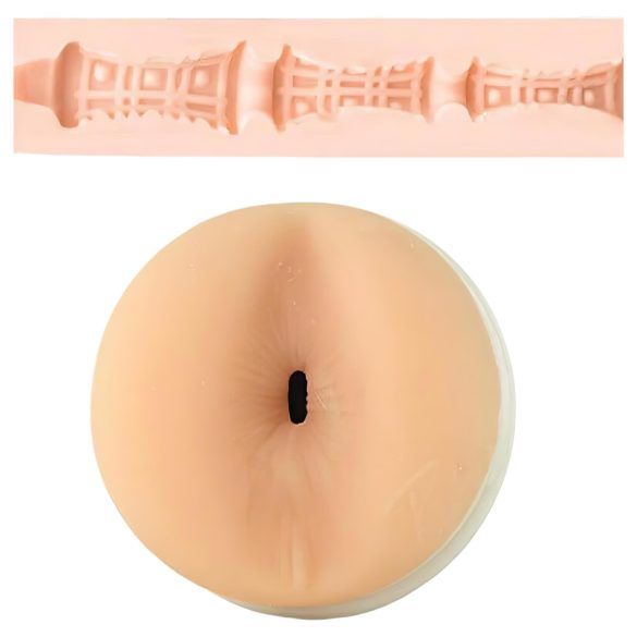 Fleshlight Riley Reid Euphoria - vīriešu masturbators anālajam stimulācijai