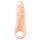 Realistixxx Double F - realistisks dildo ar erekcijas gredzenu (dabisks)