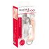 Realistixxx Double F - realistisks dildo ar erekcijas gredzenu (dabisks)