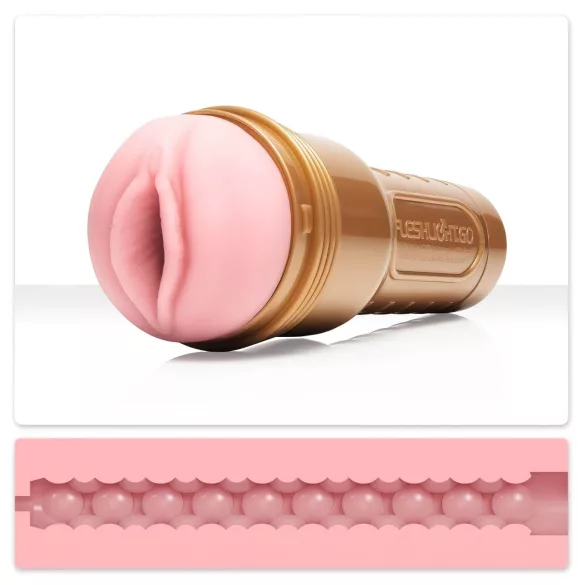 Fleshlight GO masturbators treniņam Lady kompakts vagīna rozā