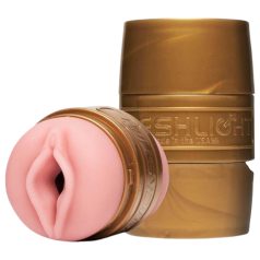   Fleshlight Quickshot - treniņa komplekts: maksts un dupsis (rozā)