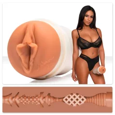   Fleshlight masturbators ar reālistisku maksti, krēmkrāsas, naturāls