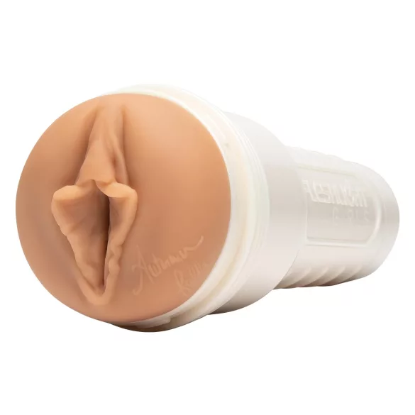 Fleshlight masturbators ar reālistisku maksti, krēmkrāsas, naturāls