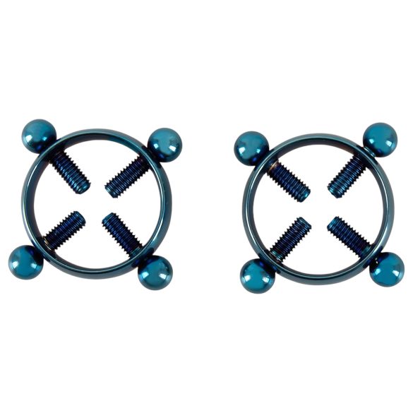 Bad Kitty - krūtsgala rotaslieta ar vītni, zila