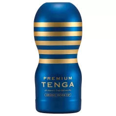 TENGA Premium masturbators vienreizlietojams zilā krāsā