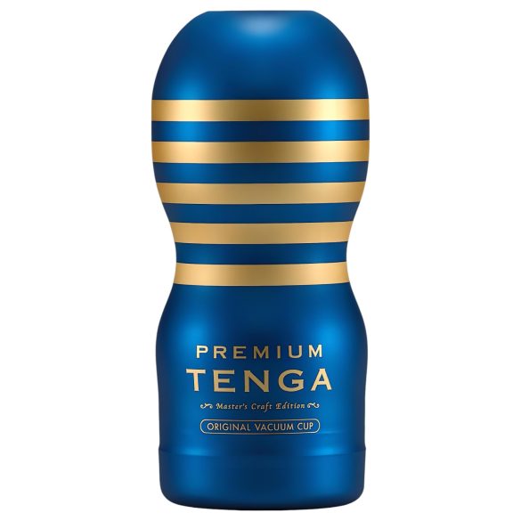 TENGA Premium masturbators vienreizlietojams zilā krāsā