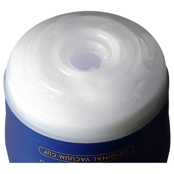 TENGA Premium masturbators vienreizlietojams zilā krāsā