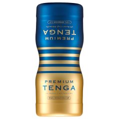   TENGA Premium vīriešu masturbators vienreizlietojams dual sensation