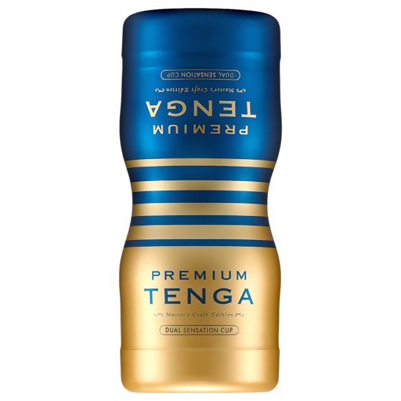 TENGA Premium Dual Sensation - vienreizlietojams masturbators
